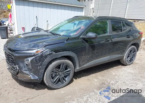 2024 Chevrolet Trax Fwd Activ from USA, damaged, VIN KL77LKE29RC112025